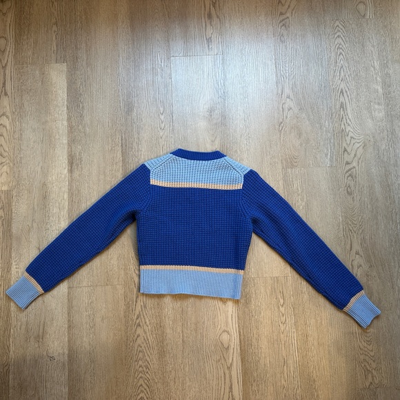 Marni x Uniqlo Popcorn Knit V-neck Sweater - Picture 3 of 8